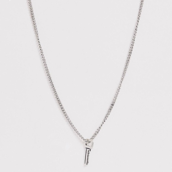 Key Pendant Necklace - Picture 1 of 5